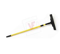 3 TERGIVETRO LAVAVETRI TELESCOPICO 128 cm. ESTENSIBILE ASTA IN ACCIAIO