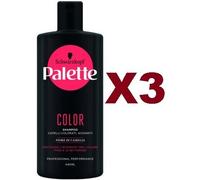 3 TESTANERA PALETTE BALSAMO COLOR PROFESSIONAL CAPELLI COLORATI SCHIARITI 440ML