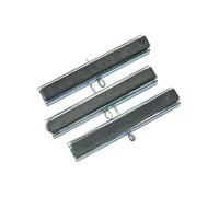 BGS 1257 | Ganasce di ricambio per levigatore cilindro freni per BGS 1157 | ganasce 100 mm | K 280 | 3 pz.