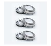 3 testine di rasatura con lame a lamina, compatibili con Philips, rasoio da barba Philips HQ2 20 HQ20 HQ22 HQ26 HQ262 HQ220 HQ222 HQ240 HQ2405