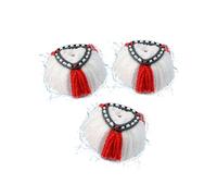 3 Testine Di Ricambio del Mocio Compatibili con Vileda Turbo 2 in 1 Mop ,Ricariche per Mocio in Microfibra Adatta a Tutti i Tipi di Paviment (Mop di ricambio)
