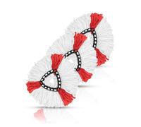 3 Testine Di Ricambio del Mocio Compatibili con Vileda Turbo 2 in 1 Mop,Ricariche per Mocio in Microfibra Adatta a Tutti i Tipi di Paviment