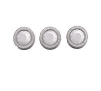 3 Testine Di Ricambio For Rasoio, Compatibili Con Philips, Compatibili Con Norelco, HQ3, HQ4, HQ55, HQ56, HQ6900, HQ6868, HQ5812, HQ6874.