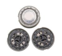 3 testine di ricambio for rasoio, compatibili con Philips, HQ56 HQ4+ HQ3 Reflex Plus HQ6843 HQ300 HQ64 HQ916 CloseCut.