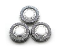 3 testine di ricambio for rasoio, compatibili con Philips, HQ56 HQ55 HQ4+ HQ3 Reflex Plus HQ6843 HQ300 HQ64 HQ916 CloseCut.