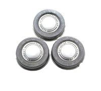 3 testine di ricambio for rasoio, compatibili con Philips, HQ56, HQ55, HQ4, HQ3 Reflex Plus, HQ6843, HQ300, HQ64, HQ916, CloseCut.