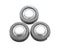 3 Testine Di Ricambio For Rasoio, Compatibili Con Philips, HQ56 HQ55 HQ4+ HQ3 Reflex Plus HQ6843 HQ300 HQ64 HQ916 CloseCut.