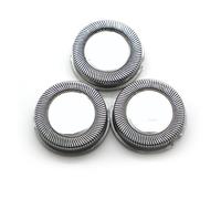 3 testine di ricambio for rasoio, compatibili con Philips, HQ56 HQ55 HQ4+ HQ3 Reflex Plus HQ6843 HQ300 HQ64 HQ916 CloseCut.