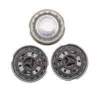 3 testine di ricambio for rasoio, compatibili con Philips HQ56, HQ55, HQ4, HQ3 Reflex Plus, HQ6843, HQ300, HQ64, HQ916, lame di ricambio for rasoio CloseCut.