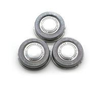 3 testine di ricambio for rasoio, compatibili con Philips, HQ56 HQ55 HQ4+ HQ3 Reflex Plus HQ6843 HQ300 HQ64 HQ916 CloseCut.
