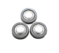 3 testine di ricambio for rasoio, compatibili con Philips, HQ56 HQ55 HQ4 HQ3 Reflex Plus HQ6843 HQ300 HQ64 HQ916 CloseCut, lame di ricambio for rasoio.