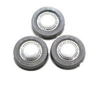 3 Testine Di Ricambio For Rasoio, Compatibili Con Philips, HQ56 HQ55 HQ4+ HQ3 Reflex Plus HQ6843 HQ300 HQ64 HQ916 CloseCut.