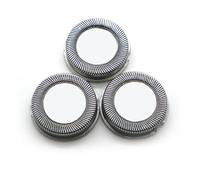 3 testine di ricambio for rasoio, compatibili con Philips, HQ56 HQ55 HQ4+ HQ3 Reflex Plus HQ6843 HQ300 HQ64 HQ916 CloseCut.