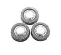3 testine di ricambio for rasoio, compatibili con Philips, HQ56 HQ55 HQ4+ HQ3 Reflex Plus HQ6843 HQ300 HQ64 HQ916 CloseCut.