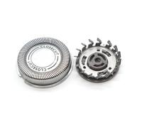 3 Testine Di Ricambio For Rasoio, Compatibili Con Philips, HQ56 HQ55 HQ4+ HQ3 Reflex Plus HQ6843 HQ300 HQ64 HQ916 CloseCut.