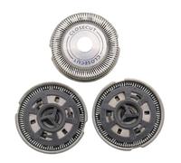 3 Testine Di Ricambio For Rasoio, Compatibili Con Philips, HQ56 HQ55 HQ4+ HQ3 Reflex Plus HQ6843 HQ300 HQ64 HQ916 CloseCut.
