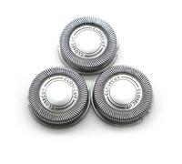 3 Testine di Ricambio for Rasoio, Compatibili con Philips, HQ56 HQ55 HQ4+ HQ3 Reflex Plus HQ6843 HQ300 HQ64 HQ916 CloseCut.