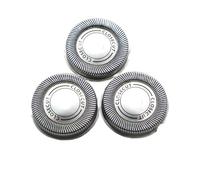 3 testine di ricambio for rasoio, compatibili con Philips HQ56, HQ55, HQ4, HQ3 Reflex Plus, HQ6843, HQ300, HQ64, HQ916, lame di ricambio for rasoio CloseCut.