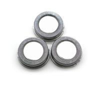 3 Testine Di Ricambio For Rasoio, Compatibili Con Philips, HQ56 HQ55 HQ6843 HQ300 HQ64 HQ916 HQ4+HQ3 Reflex Plus CloseCut.