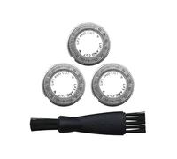3 Testine Di Ricambio For Rasoio, Compatibili Con Philips Norelco, HQ3 HQ56 HQ55 HQ442 HQ300 HQ916 HQ5426 HQ5430 HQ5625, Lame A Doppia Lama.(3pcs)