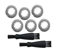 3 Testine Di Ricambio For Rasoio, Compatibili Con Philips Norelco, HQ3 HQ56 HQ55 HQ442 HQ300 HQ916 HQ5426 HQ5430 HQ5625, Lame A Doppia Lama.(6pcs)