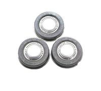 3 testine di ricambio for rasoio, compatibili con Philips, testine for rasoio HQ56 HQ55 HQ4+ HQ3 Reflex Plus HQ6843 HQ64 HQ916 CloseCut.