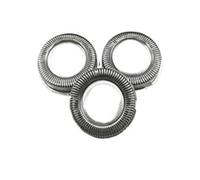 3 Testine Di Ricambio For Rasoio Elettrico SH71/50, Compatibili Con Philips, Rasoi Serie S5000 S7000 S5880 S5579 S5583 S5588 S7782 S7788 S7887.
