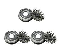 3 Testine Di Ricambio For Rasoio Serie SH90/62, Compatibili Con Philips, Compatibili Con Norelco, Serie 9000 S9090 S9031 S9151 S9152 S9311 S9321 Lama Di Rasoio
