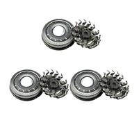 3 Testine Di Ricambio For Rasoio Serie SH90/62, Compatibili Con Philips, Compatibili Con Norelco, Serie 9000 S9090 S9031 S9151 S9152 S9311 S9321 Lama Di Rasoio