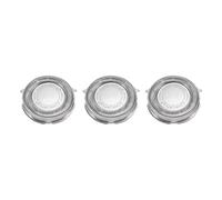 3 Testine Di Ricambio For Rasoio SH30/50/52, Compatibili Con Philips, Rasoio Elettrico Serie 1000, 2000, 3000, 5000.