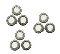 3 Testine Di Ricambio For Rasoio SH30/52 Sh30 Sh50 Sh50/52 S6000 S1000 Series5000, Compatibili Con Philips S5000 S5340 S5140 S5400, Sostituiscono La Testina Del Rasoio(9pcs)