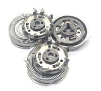 3 Testine Di Ricambio For Rasoio SH30, Compatibili Con Philips, Serie 1000 2000 3000 S738 SH50 S510 S511 S512 S520 PT720