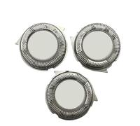 3 Testine Di Ricambio RQ11 For Rasoio RQ10, Compatibili Con Philips, Rasoio RQ1160CC RQ1180X RQ1185 RQ1190XRQ1180CC RQ1185CC RQ1195CC RQ1195