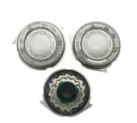 3 Testine Di Ricambio RQ11 For Rasoio RQ10, Compatibili Con Philips, Rasoio RQ1168 RQ1050 RQ1075RQ1060 RQ1085 RQ1090 RQ1095 RQ1168 RQ1187