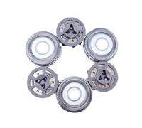 3 testine di ricambio SH71, compatibili con i rasoi Philips serie 7000 S7010 S7310 S7780 S7510 e serie 5000 S5588 S5535 a forma angolare.