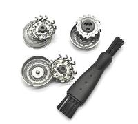 3 Testine Di Ricambio SH90, Compatibili Con Rasoi Philips, SH90 S9000 RQ12+ S9111 S9031 S9721 S9321 S9311 S9511S9522 In Lama Di Rasoio