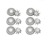 3 Testine For Rasoio SH30, Compatibili Con Philips, Serie 1000 2000 3000 5000 S738 SH50 S510 S511 S512 S520 PT720 Testina For Rasoio(6pcs)