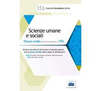 3 TFA. Scienze umane e sociali. Prova scritta per le classi A036 e A037