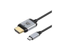 (3) Thunderbolt 3 USB-C to DP Cable for 4K 60Hz DisplayPort Conversion