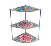 3 Tier Acrylic Special Shape Butterfly 5D DIY Shelf Art Craft Set for Home Decor
