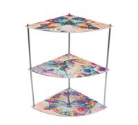 3 Tier Acrylic Special Shape Butterfly 5D DIY Shelf Art Craft Set for Home Decor
