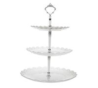 3-Tier Da Dessert Del Basamento Della Torta di Plastica Pasticceria Piccolo