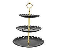 3-Tier Da Dessert Del Basamento Della Torta di Plastica Pasticceria Piccolo