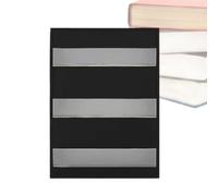 3-Tier Double-Sided Sticker Organizer Rack Bookmark Display Holder | Page Marker Organizer Bookmark Display Holder for Vendors Homeowners Artists Authors Writers Craft Fair Retail Store