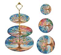 3 Tier Flower Diamond Painting Storage Rack Home Organizer Rack DIY Diamond Kits