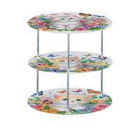 3 Tier Wooden Special Shape Butterfly 5D DIY Shelf Art Craft Set for Adults Kids