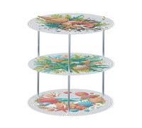 3 Tier Wooden Special Shape Butterfly 5D DIY Shelf Art Craft Set for Adults Kids