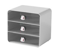 3 Tiers Makeup Organizer Holder Cosmetic Storage Box, Bathroom Counter