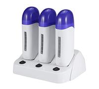 3 Tipi di Caloroso Cera Elettrico, Rimozione dei di Cera, Materiale ABS Con Una Finestra Trasparente Facilmente E Rapidamente Non Irrita La Pelle (Tre tubi)