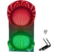 3 Tipi di Comandi Spia Semaforica, Rosso Verde Segnali di Sicurezza Stradale Creativi, Accessorio Ideale per La Consapevolezza della Sicurezza Stradale, 12v, Cycle Constant Light
